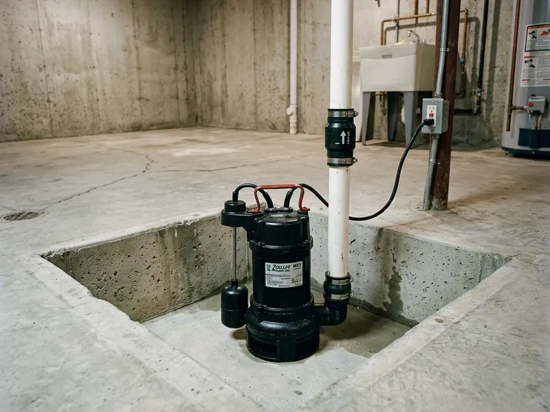 Sump Pump Installation Plumber in Turnersville, NJ